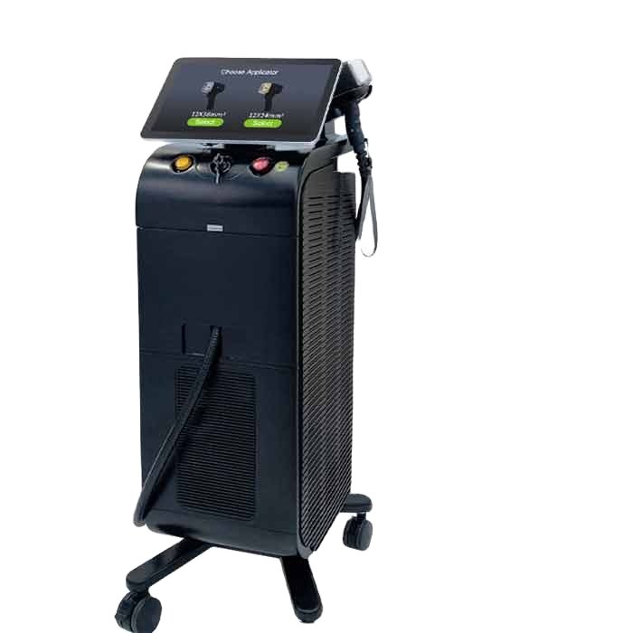 Beijing New Style in 2024 Laser Titanium Diode Laser Hair Removal Machines 3 Waves 755 808 1064nm for Beauty Equipment